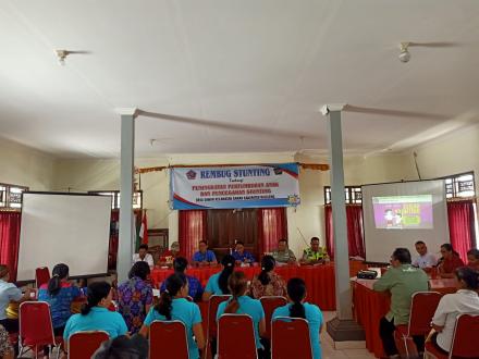 Peningkatan Pertumbuhan Anak Dan Pencegahan Stunting Desa Sawan, Kecamatan Sawan, Kabupaten Buleleng